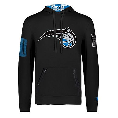 Unisex FISLL x Black History Collection Black Orlando Magic Pullover Hoodie