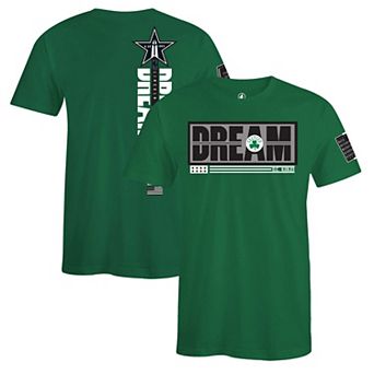 Unisex FISLL x Black History Collection Green Boston Celtics T-Shirt