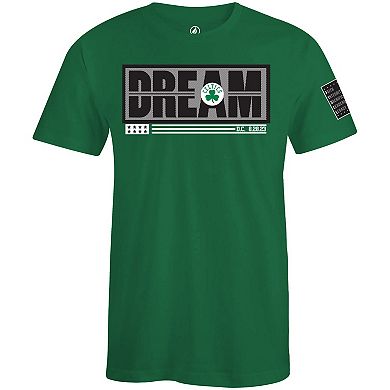Unisex FISLL x Black History Collection  Green Boston Celtics T-Shirt