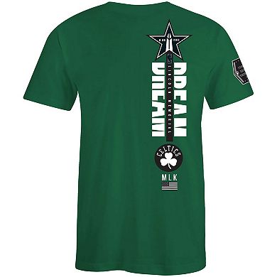 Unisex FISLL x Black History Collection  Green Boston Celtics T-Shirt