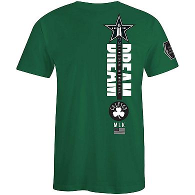 Unisex FISLL x Black History Collection Green Boston Celtics T-Shirt