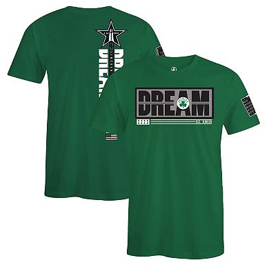 Unisex FISLL x Black History Collection Green Boston Celtics T-Shirt