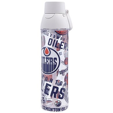 Tervis Edmonton Oilers 24oz. Allover Venture Lite Water Bottle