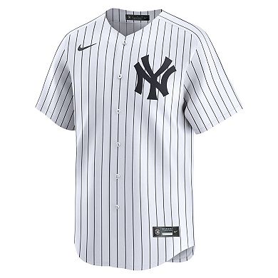 Men's Nike Yogi Berra White New York Yankees Home Limited Player Jersey