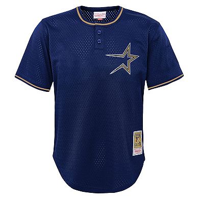 Mitchell & Ness Men's MLB Alternate Jersey Astros 2004 Craig Biggio Jerseys