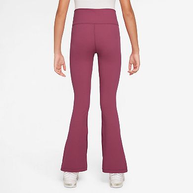 Girls 7-16 Nike One Dri-FIT Flared Leggings