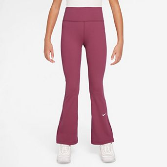 Girls 7-16 Nike One Dri-FIT Flared Leggings