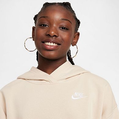 Girls 8-20 Nike Sportswear Club Fleece Oversized Pullover Hoodie
