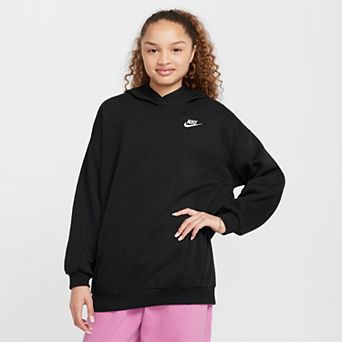 Girls 8-20 Nike Sportswear Club Fleece Oversized Pullover Hoodie