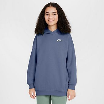 Girls 8-20 Nike Sportswear Club Fleece Oversized Pullover Hoodie