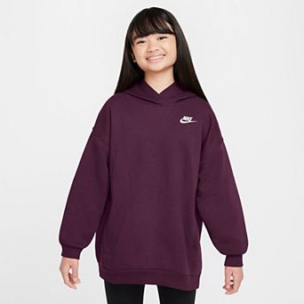 Girls 8-20 Nike Sportswear Club Fleece Oversized Pullover Hoodie