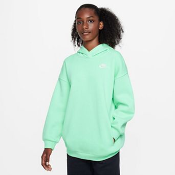 Girls 8-20 Nike Sportswear Club Fleece Oversized Pullover Hoodie