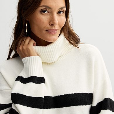 Women's Nine West Turtleneck Sweater Dress