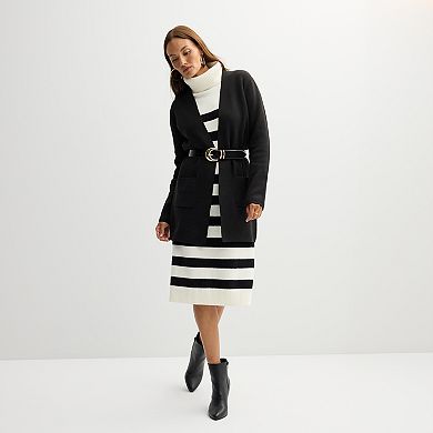 Women's Nine West Turtleneck Sweater Dress