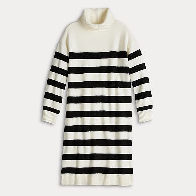 Women's Nine West Turtleneck Sweater Dress