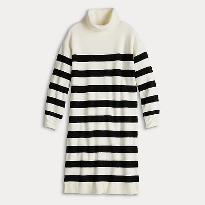 Kohls turtleneck dress best sale