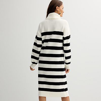 Women s Nine West Turtleneck Sweater Dress