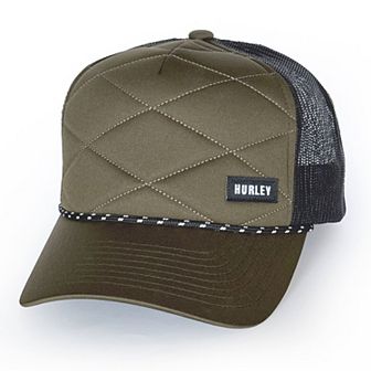 Men's Hurley Quilted Adjustable Hat