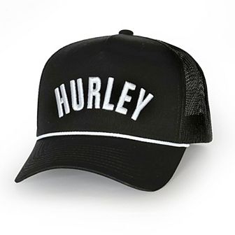Men's Hurley Brooklyn Rope Trucker Hat