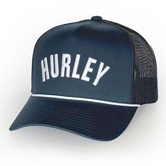 Men's Hurley Brooklyn Rope Trucker Hat