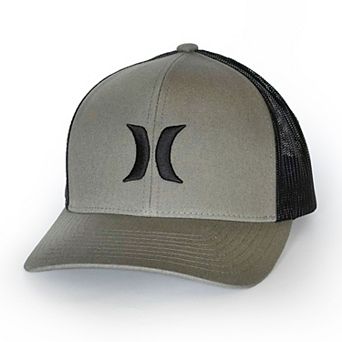 Men's Hurley Iconic Logo Trucker Hat