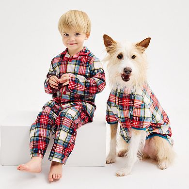 Toddler Jammies For Your Families® Jingle Bell Rock Top & Bottoms Pajama Set