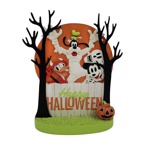 Disney's Mickey Mouse &amp; Friends Happy Halloween Resin Home Decor by ...