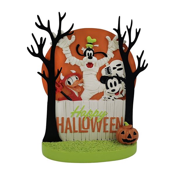 Disney's Mickey Mouse & Friends Happy Halloween Resin Home Decor by Celebrate Together™ - Multi