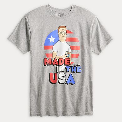 Men's King Of The Hill Americana "Made In The USA" Tee