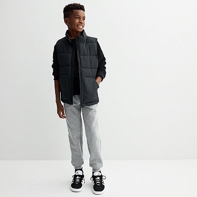 Boys 8-20 Sonoma Goods For Life® Everyday Knit Joggers in Regular & Husky
