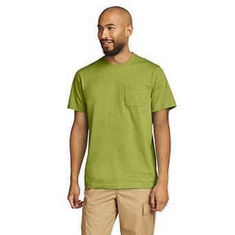 Men's Eddie Bauer Legend Short Sleeve Pocket Tee