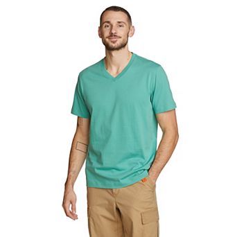 Men's Eddie Bauer Legend Short Sleeve V-Neck Tee