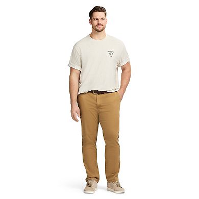 Big & Tall IZOD Saltwater Soft Wash Short Sleeve Graphic Tee