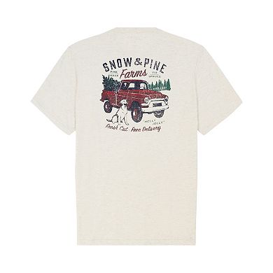 Big & Tall IZOD Saltwater Soft Wash Short Sleeve Graphic Tee