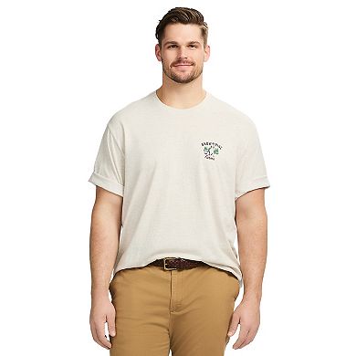 Big & Tall IZOD Saltwater Soft Wash Short Sleeve Graphic Tee