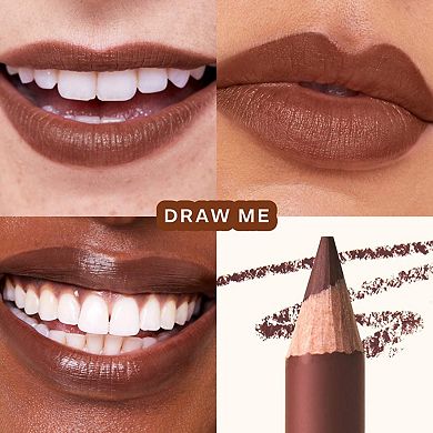 OneLiner Lip Liner + Eyeliner + Cheek Pencil