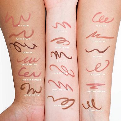 OneLiner Lip Liner + Eyeliner + Cheek Pencil