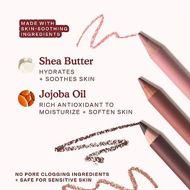 OneLiner Lip Liner + Eyeliner + Cheek Pencil