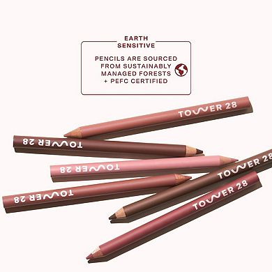 OneLiner Lip Liner + Eyeliner + Cheek Pencil
