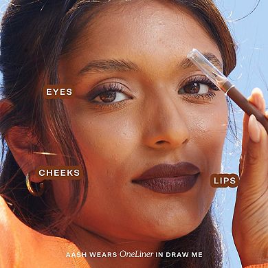 OneLiner Lip Liner + Eyeliner + Cheek Pencil