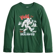 Boys under armour christmas shirt best sale