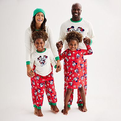 Disney's Mickey & Minnie Mouse Girls 4-10 Nightgown & Matching Doll Gown by Jammies For Your Families®
