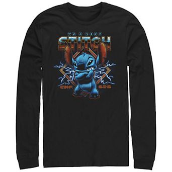 Disney's Lilo & Stitch Rock Poster Stitch Men's Graphic Tee
