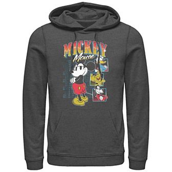 Disney's Mickey Mouse Cheeky Look Men's Graphic Hoodie