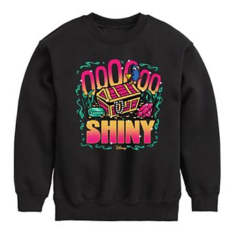 Disney's Finding Nemo Dory Boys 8-20 Oooo Shiny Fleece Sweatshirt