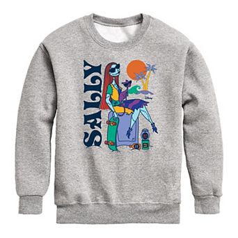 Disney's Nightmare Before Christmas Boys 8-20 Sally Beach Fleece Sweatshirt