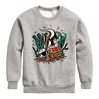 Disney's Finding Nemo Gill Boys 8-20 Treasure Chest Fleece Sweatshirt