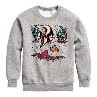 Disney's Finding Nemo Gill & Nemo Boys 8-20 Fleece Sweatshirt