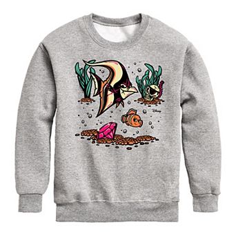 Disney's Finding Nemo Gill & Nemo Boys 8-20 Fleece Sweatshirt