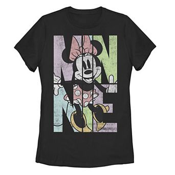 Disney's Minnie Mouse Juniors' Name Print Graphic Tee